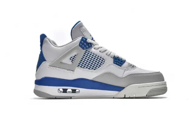 308497-105 Retro (2012) Military Blue Air 4 Jordan 0615
